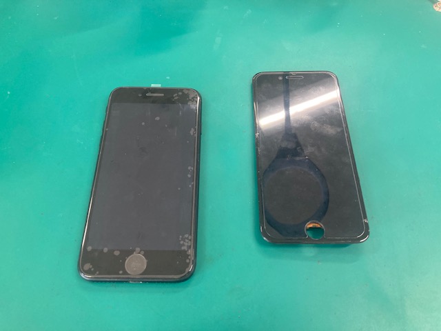 iPhone SE 第三世代 の画面交換を行いました